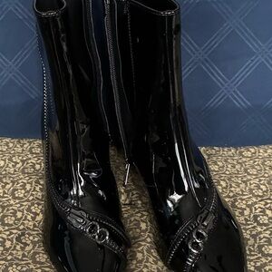 Circus by Sam Edelman Black Ankle Boots